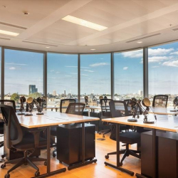 Interior of 2 Leman Street, Aldgate Tower