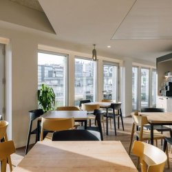 Serviced office centre in Lisbon