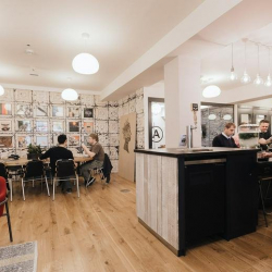 Serviced office centres in central London