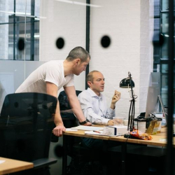 Serviced office centre in London