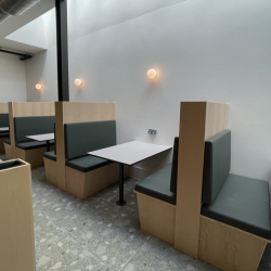 Executive offices in central Camborne