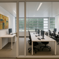Offices at 2, Woluwelaan, Sint-Pieters-Woluwe