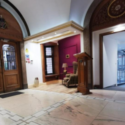 Interior of 20, 21 Aldermanbury, City of London