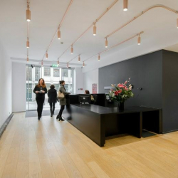 Serviced office centres in central London