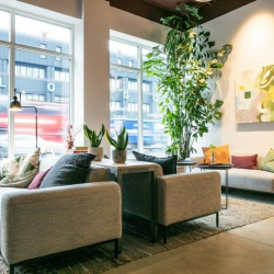 Serviced office in London