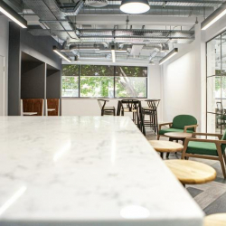 Serviced offices in central London