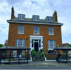 Exterior view of 20 Broad Street, Markham House