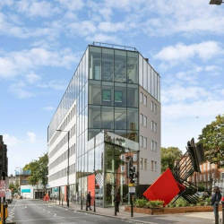 Interior of 20 Fulham Broadway, The Fulham Centre