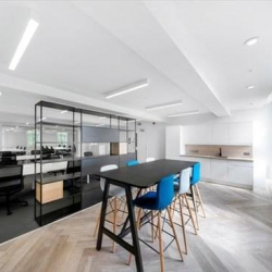 Serviced office centres in central London
