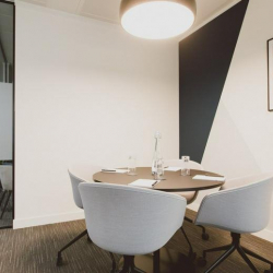 Interior of 20 Old Bailey, Farringdon