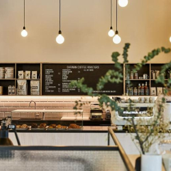 Exterior view of 201 Borough High Street