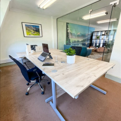 Serviced office centres in central London