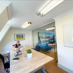 Serviced office centres in central London