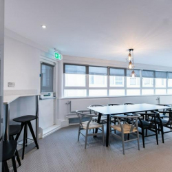 Serviced offices in central London