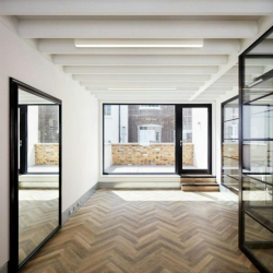 Serviced office centres in central London