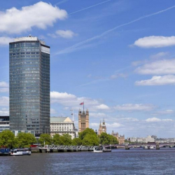 Exterior view of 21-24 Millbank, Millbank Tower