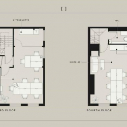 Executive suite to let in London