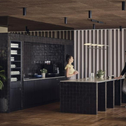 Interior of 210 Euston Road, Kings Cross