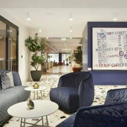 Offices at 22 Berners Street, Fitzrovia