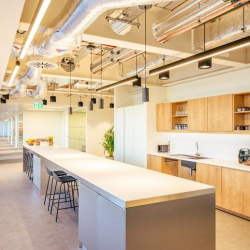 Interior of 22 Bishopsgate, 7th Floor