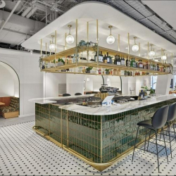 Interior of 22 Bishopsgate, Financial District