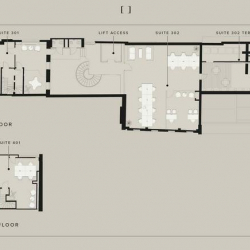 Serviced office in London