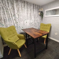 Executive offices in central Glasgow