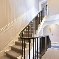 Interior of 22 St John Street
