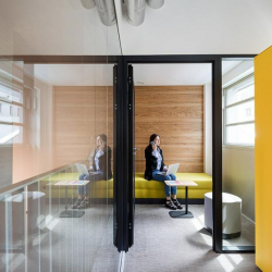 Interior of 226 Boulevard Voltaire