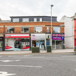 Interior of 22b, High Street