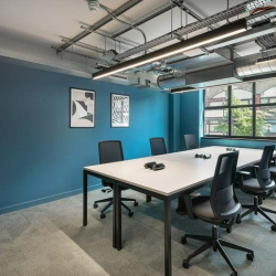 Interior of 23 Goswell Road, Barbican