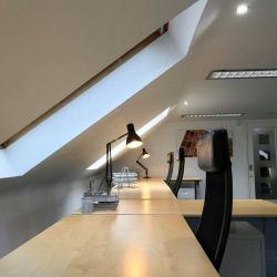 Executive offices in central Edinburgh