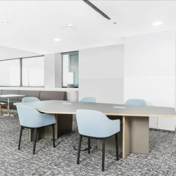 Interior of 23rd and 24th floor, Millennium Tower, Handelskai 94 – 96