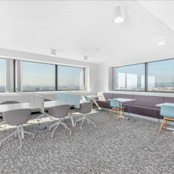 Exterior image of 23rd and 24th floor, Millennium Tower, Handelskai 94 – 96