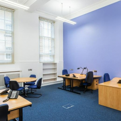 Serviced office centre in Edinburgh