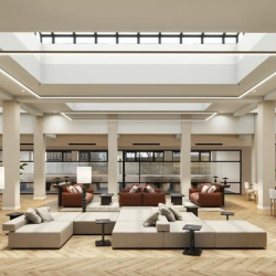 Interior of 24, Eversholt Street, Euston