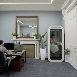 Executive offices in central Dublin