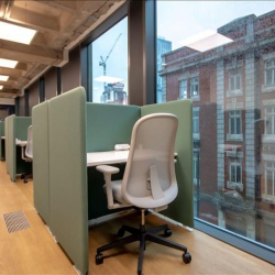Serviced office centres in central Manchester