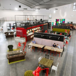 Offices at 242 Acklam Road, Westbourne Studios