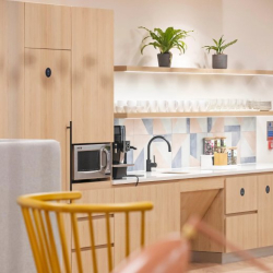 Interior of 245 Hammersmith Rd.