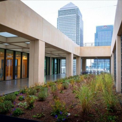 Interior of 25 Cabot Square