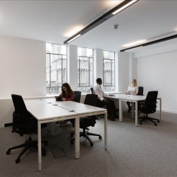 Serviced offices in central London
