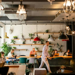 Serviced office centres in central London