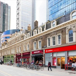 Serviced offices to rent in London