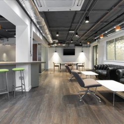Interior of 25 North Row