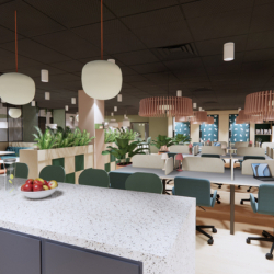 Interior of 25, Skeldergate