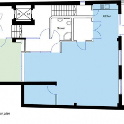 Exterior image of 25, West Tenter Street
