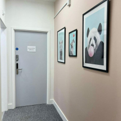 Interior of 262a Fulham Road, Chelsea Chambers