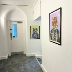 Exterior image of 262a Fulham Road, Chelsea Chambers