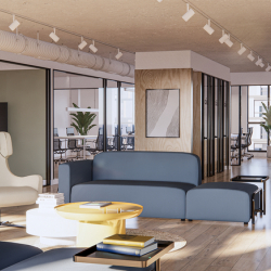 Interior of 268, Paseo de la Castellana, Chamartín